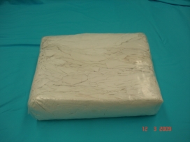 ART 011 ALGODON BLANCO NIEVE