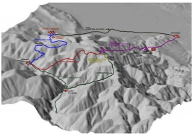 ESTUDIO DE ALTERNATIVAS NUEVA CARRETERA \