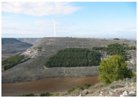 INSTALACIÓN DE AEROGENERADOR EN LA C.H. LA VALTEINA