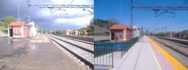 ESTACIÓN DE QUINTANA RANEROS