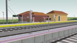 ESTACIÓN DE QUINTANA RANEROS