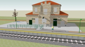 ESTACIÓN DE NARROS DEL CASTILLO