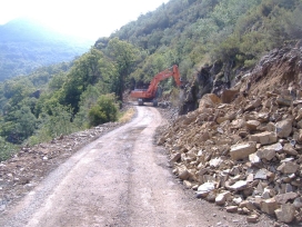 MEJORA DE CARRETERAS LIBRÁN-PARDAMAZA