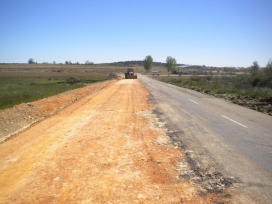 CARRETERA LE-6425 LAGUNAS DE SOMOZA-LUYEGO