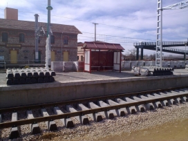 ESTACIÓN DE PALANQUINOS