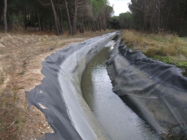 REPARACIÓN CANAL DERIVACIÓN DE LA C.H. LA VALTEÍNA