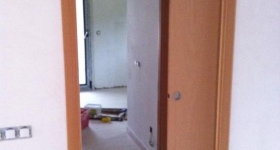 Puertas correderas de madera