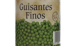 Guisantes Finos 500