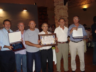 Fundadores del Club de Tenis Catarroja