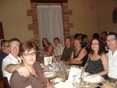 Asistentes a la cena 50 aniversario (I)