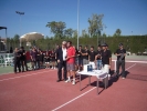 Entrega de trofeo al 2º clasificado.