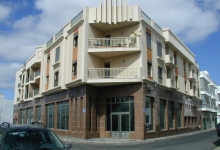 FACHADA EDIFICIO EN LA CALLE CANALEJAS