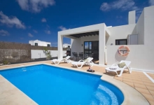 VILLAS DE LUJO EN PLAYA BLANCA