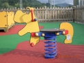 Balancin Hippo para parques infantiles