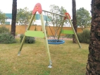 Columpio Nido para parques infantiles