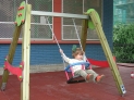 Columpio el can para parques infantiles