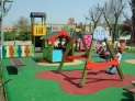 Columpio el can para parques infantiles