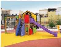 Juegos infantiles para parques de exterior