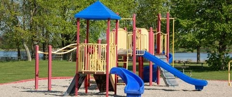 Seguridad en parques infantiles