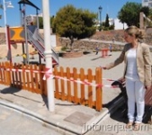 Continua la mejora de parques infantiles en Nerja