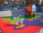 Pavimento para parques infantiles