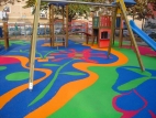 pavimento para parques