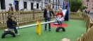 Piloña, inaugura parque infantil