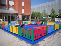 Parques infantiles para poner fin a la obesidad infantil