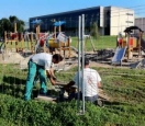 El primer parque infantil cubierto en Galicia