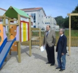 Parques infantiles en Galicia.