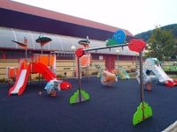 Parques infantiles acero inoxidable AUNOR