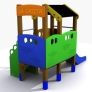 Casita infantil para parques