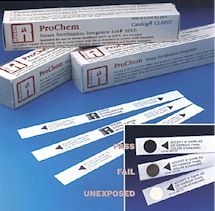 Integrador para vapor temperatura/tiempo ProChemSSI