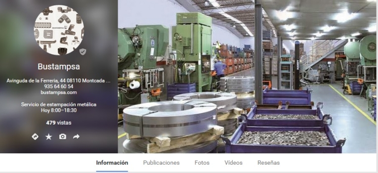 Bustampsa - Ahora en Google My Business