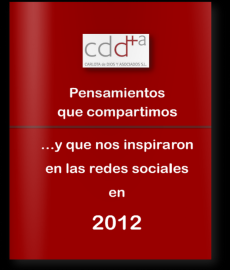 cddya pensamientos 2012