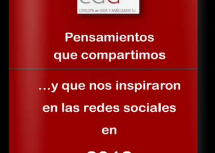 cddya pensamientos 2012