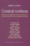 construir confianza Adela Cortina