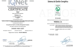 Certificado OHSAS 18001 y Eficiencia Energética