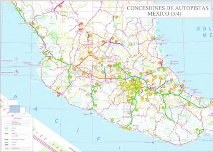 Concesiones de autopistas (México)