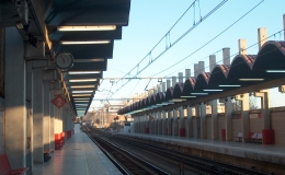 Estación de cercanías de Delicias (España)