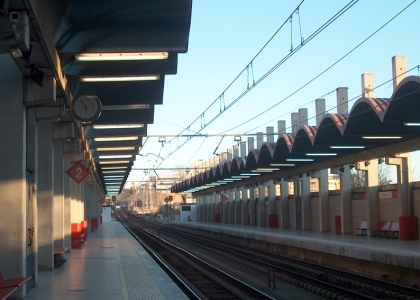 Estación de cercanías de Delicias (España)