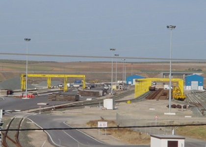 Montaje de vías e instalaciones auxiliares de la L.A.V. Córdoba-Málaga. Tramo Antequera-Málaga (España)