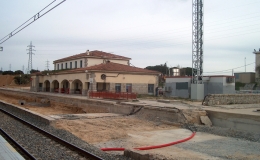 Estación de Renfe El Goloso (España)