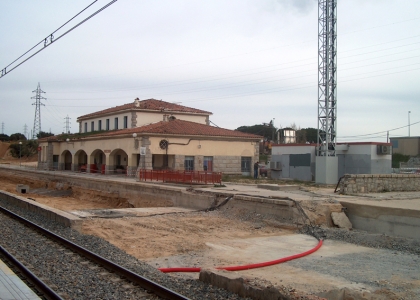 Estación de Renfe El Goloso (España)