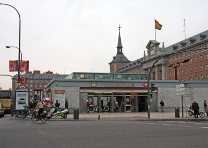 Estación e intercambiador de Moncloa (España)