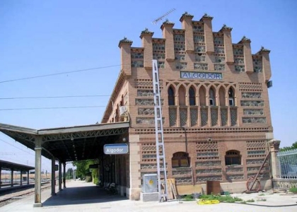 Remodelación de la estación de Algodor en Toledo (España)