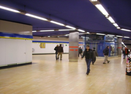 Remodelación de la estación de Legazpi. Líneas 3 y 6 (España)
