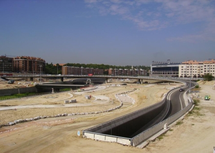 Proyecto de Soterramiento M-30 (España)
