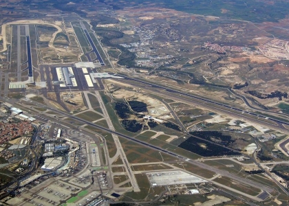 CORSAN AENA de Barajas (España)