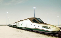 Línea ferroviaria de doble vía de alta velocidad. Medina - La Meca (Arabia Saudí)